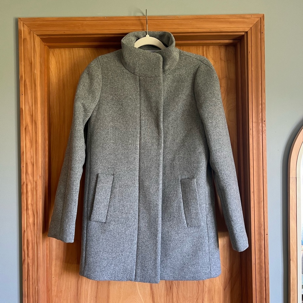 J. Crew Wool blend Coat